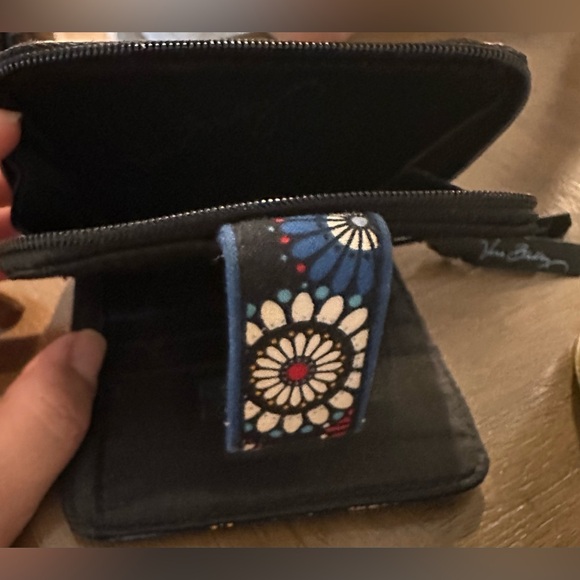 Vera Bradley snap wallet Night Owl coin purse - Picture 4 of 4